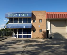 Factory, Warehouse & Industrial commercial property leased at Glendenning NSW 2761