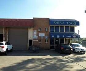 Factory, Warehouse & Industrial commercial property leased at Glendenning NSW 2761