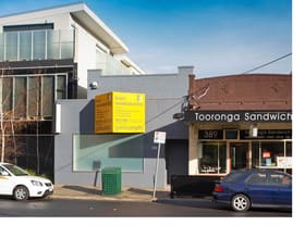 Offices commercial property leased at Office/387 Tooronga Road Hawthorn East VIC 3123