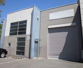 Factory, Warehouse & Industrial commercial property leased at 26/252 New Line Road Dural NSW 2158