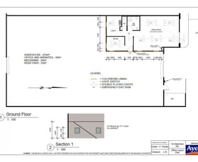 Offices commercial property leased at 2/18 Distinction Road Wangara WA 6065