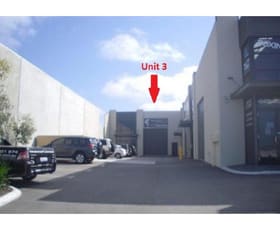 Factory, Warehouse & Industrial commercial property leased at 3/21 Caloundra Road Clarkson WA 6030