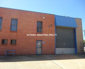 Factory, Warehouse & Industrial commercial property leased at 12/135 Long Street Smithfield NSW 2164