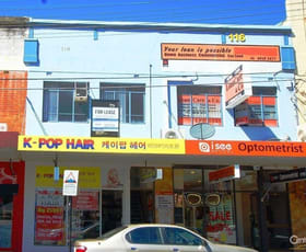 Shop & Retail commercial property leased at 1/114 ROWE STREET Eastwood NSW 2122