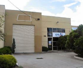 Factory, Warehouse & Industrial commercial property leased at 118 Northgate Drive Thomastown VIC 3074