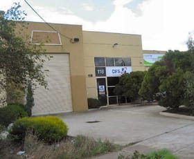 Factory, Warehouse & Industrial commercial property leased at 118 Northgate Drive Thomastown VIC 3074