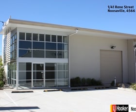 Factory, Warehouse & Industrial commercial property leased at 1/41 Rene Street Noosaville QLD 4566
