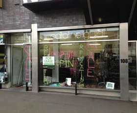 Shop & Retail commercial property leased at 110 Elgin Street Carlton VIC 3053