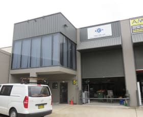 Factory, Warehouse & Industrial commercial property leased at 24 Vore Street Silverwater NSW 2128