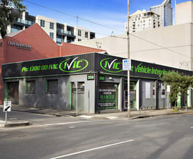Showrooms / Bulky Goods commercial property leased at 350-352 Spencer Street (Corner of Jeffcott St) West Melbourne VIC 3003
