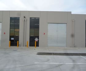 Factory, Warehouse & Industrial commercial property leased at Unit 7/27-31 Sharnet Circuit Pakenham VIC 3810