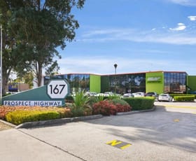 Factory, Warehouse & Industrial commercial property leased at 167 Prospect Highway Seven Hills NSW 2147