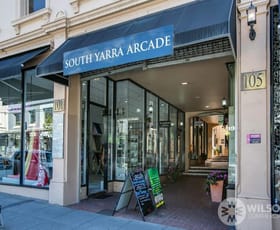 Shop & Retail commercial property leased at 9/101-105 Toorak Road South Yarra VIC 3141