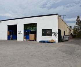 Factory, Warehouse & Industrial commercial property leased at 50 Cox Avenue Kingswood NSW 2747
