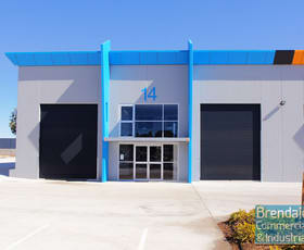 Factory, Warehouse & Industrial commercial property leased at 16/79 Paisley Drive Lawnton QLD 4501