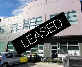 Factory, Warehouse & Industrial commercial property leased at F3/101 Rookwood Yagoona NSW 2199
