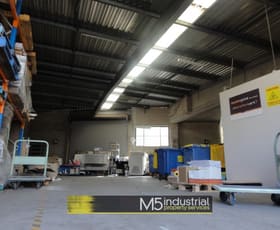 Factory, Warehouse & Industrial commercial property leased at 4/27 Garema Cct Kingsgrove NSW 2208