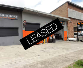 Factory, Warehouse & Industrial commercial property leased at 74A Belmore Rd Riverwood NSW 2210