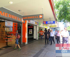 Shop & Retail commercial property leased at Brisbane City QLD 4000