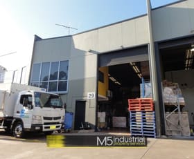 Factory, Warehouse & Industrial commercial property leased at 29/192A Kingsgrove Road Kingsgrove NSW 2208