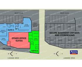 Offices commercial property leased at 5/205 Lakeside Drive Joondalup WA 6027