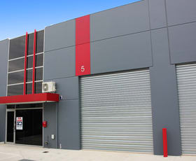 Factory, Warehouse & Industrial commercial property leased at 5/48 Lindon Court Tullamarine VIC 3043