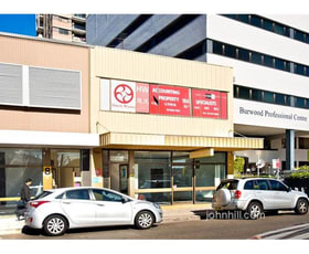 Offices commercial property leased at 10 Railway Parade Burwood NSW 2134