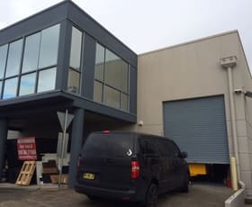Factory, Warehouse & Industrial commercial property leased at 1/58 Box Road Taren Point NSW 2229