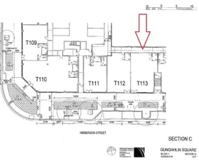 Shop & Retail commercial property leased at 113/43 Hibberson Street Gungahlin ACT 2912