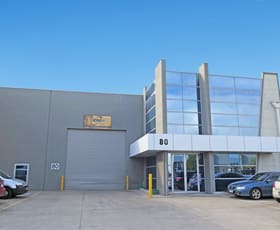 Factory, Warehouse & Industrial commercial property leased at 80 Enterprise Way Sunshine West VIC 3020