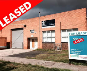 Factory, Warehouse & Industrial commercial property leased at 10 Corr Street Moorabbin VIC 3189