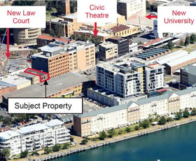 Offices commercial property leased at First Floo/380 Hunter Street Newcastle NSW 2300