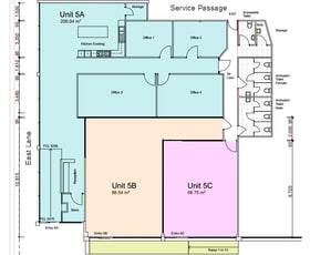 Offices commercial property leased at 5B/40 Phillip St Marys NSW 2760