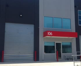 Factory, Warehouse & Industrial commercial property leased at 106 BAKEHOUSE ROAD Kensington VIC 3031