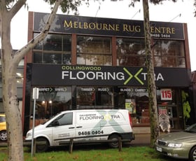 Showrooms / Bulky Goods commercial property leased at 1st Floor/115 Hoddle Collingwood VIC 3066