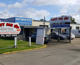 Factory, Warehouse & Industrial commercial property leased at Unit 2/41 Blaxland Road Campbelltown NSW 2560