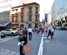 Shop & Retail commercial property leased at 296 George Street Sydney NSW 2000