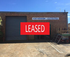 Factory, Warehouse & Industrial commercial property leased at 1/19-21 Bricker Street Cheltenham VIC 3192