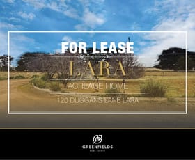 Rural / Farming commercial property for lease at 120 Duggans Lane Lara VIC 3212