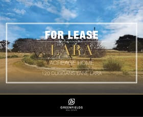 Rural / Farming commercial property leased at 120 Duggans Lane Lara VIC 3212