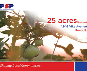Rural / Farming commercial property sold at 12-16 Vika Avenue Monbulk VIC 3793