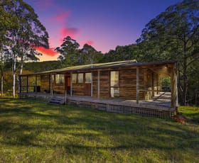 Rural / Farming commercial property sold at 5551 George Downes Drive Bucketty NSW 2250