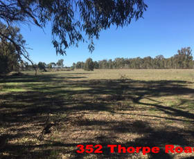 Rural / Farming commercial property sold at 352 Thorpes Lane Yielima VIC 3638
