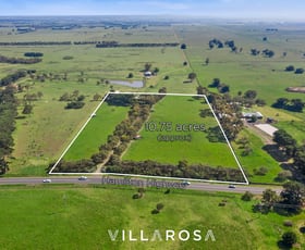 Rural / Farming commercial property sold at 1260 Hamilton Highway Stonehaven VIC 3218