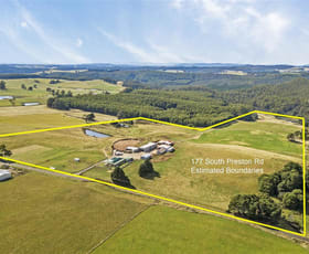 Rural / Farming commercial property sold at 177 South Preston Road Preston TAS 7315