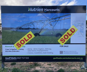 Rural / Farming commercial property sold at Keith SA 5267