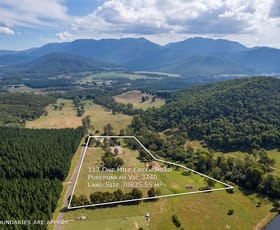 Rural / Farming commercial property sold at 117 One Mile Creek Road Porepunkah VIC 3740