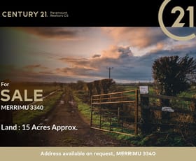 Rural / Farming commercial property for sale at 250 Lerderderg Park Road Merrimu VIC 3340