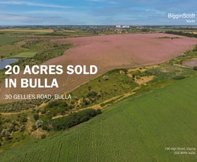 Rural / Farming commercial property sold at 30 Gellies Road Bulla VIC 3428