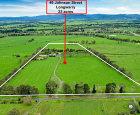 Rural / Farming commercial property sold at 46 Johnson Street Longwarry VIC 3816